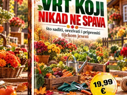 🍂 VRT KOJI NIKAD NE SPAVA - ŠTO SADITI, OREZIVATI I PRIPREMITI TIJEKOM JESENI