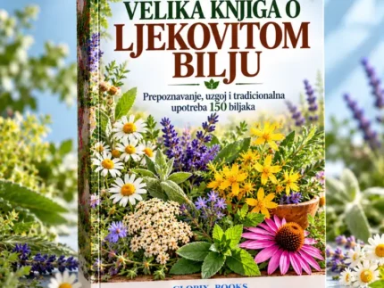 VELIKA KNJIGA O LJEKOVITOM BILJU – Prepoznavanje, uzgoj i tradicionalna upotreba 150 biljaka