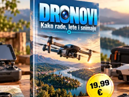 🚁 DRONOVI - KAKO RADE, LETE I SNIMAJU