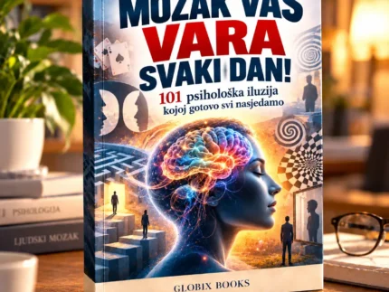 MOZAK VAS VARA SVAKI DAN! – 101 psihološka iluzija kojoj gotovo svi nasjedamo