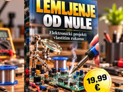🔥 LEMLJENJE OD NULE - ELEKTRONIČKI PROJEKTI VLASTITIM RUKAMA