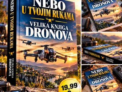 🚁 NEBO U TVOJIM RUKAMA – VELIKA KNJIGA DRONOVA