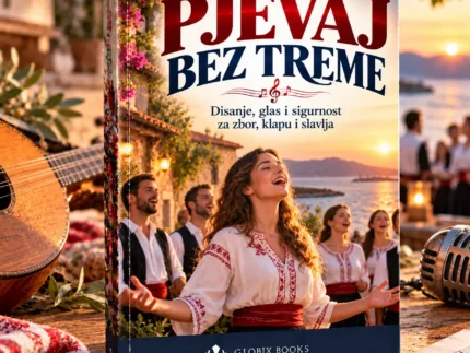 PJEVAJ BEZ TREME – Disanje, glas i sigurnost za zbor, klapu i slavlja