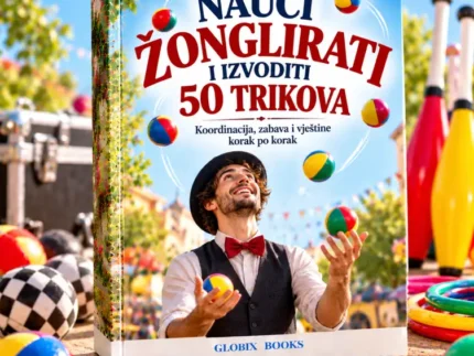 NAUČI ŽONGLIRATI I IZVODITI 50 TRIKOVA – Koordinacija, zabava i vještine korak po korak