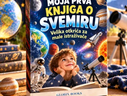 MOJA PRVA KNJIGA O SVEMIRU – Velika otkrića za male istraživače