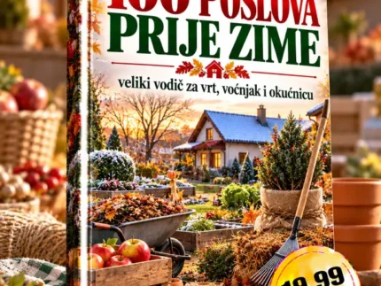 🍂 100 POSLOVA PRIJE ZIME - VELIKI VODIČ ZA VRT, VOĆNJAK I OKUĆNICU