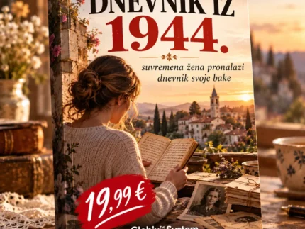DNEVNIK IZ 1944. – Suvremena žena pronalazi dnevnik svoje bake