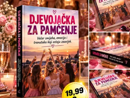 💍 DJEVOJAČKA ZA PAMĆENJE  VEČER SMIJEHA, EMOCIJA I TRENUTAKA KOJI OSTAJU ZAUVIJEK