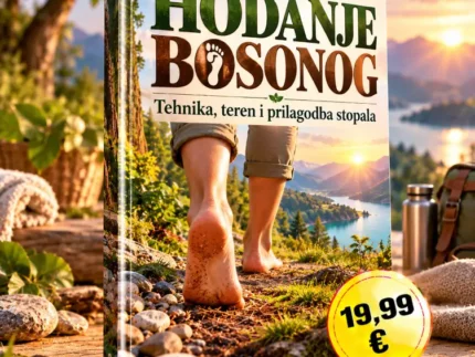🦶 HODANJE BOSONOG - TEHNIKA, TEREN I PRILAGODBA STOPALA