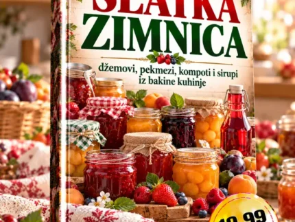🍓 SLATKA ZIMNICA - DŽEMOVI, PEKMEZI, KOMPOTI I SIRUPI IZ BAKINE KUHINJE