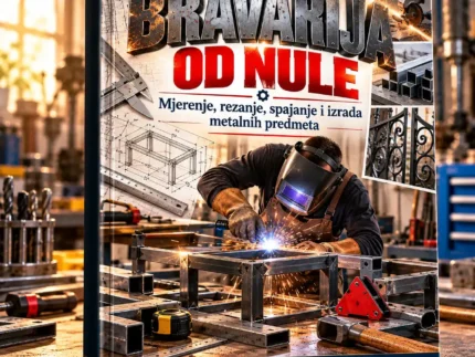 BRAVARIJA OD NULE – Mjerenje, rezanje, spajanje i izrada metalnih predmeta