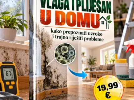 🏠 VLAGA I PLIJESAN U DOMU - KAKO PREPOZNATI UZROKE I TRAJNO RIJEŠITI PROBLEME