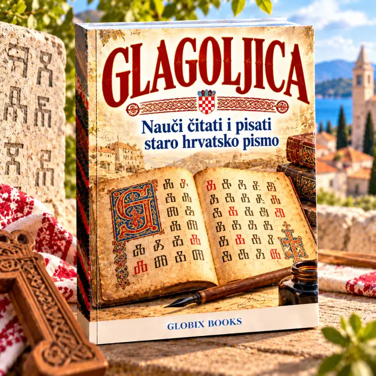 GLAGOLJICA – Nauči čitati i pisati staro hrvatsko pismo