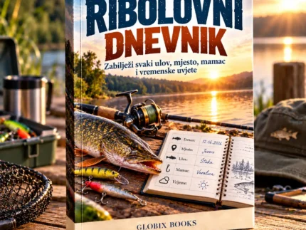 RIBOLOVNI DNEVNIK – Zabilježi svaki ulov, mjesto, mamac i vremenske uvjete