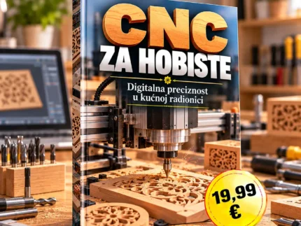 ⚙️ CNC ZA HOBISTE - DIGITALNA PRECIZNOST U KUĆNOJ RADIONICI