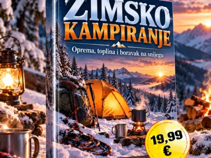 ❄️ ZIMSKO KAMPIRANJE - OPREMA, TOPLINA I BORAVAK NA SNIJEGU