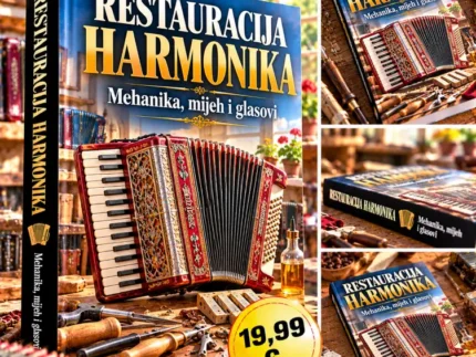 RESTAURACIJA HARMONIKA – Mehanika, mijeh i glasovi