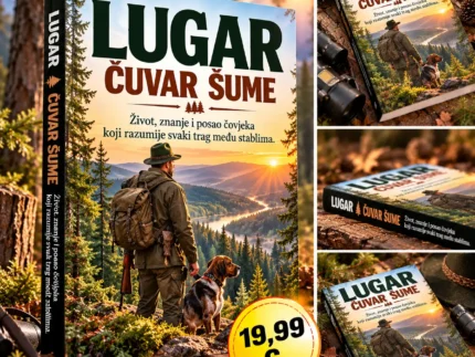 🌲 LUGAR – ČUVAR ŠUME  ŽIVOT, ZNANJE I POSAO ČOVJEKA KOJI RAZUMIJE SVAKI TRAG MEĐU STABLIMA