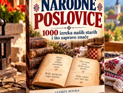 NARODNE POSLOVICE – 1000 izreka naših starih i što zapravo znače