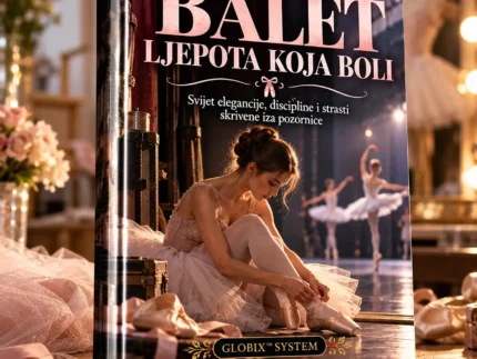 BALET – LJEPOTA KOJA BOLI – Svijet elegancije, discipline i strasti skrivene iza pozornice
