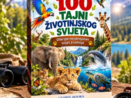 100 TAJNI ŽIVOTINJSKOG SVIJETA – Otkrijte nevjerojatan svijet životinja