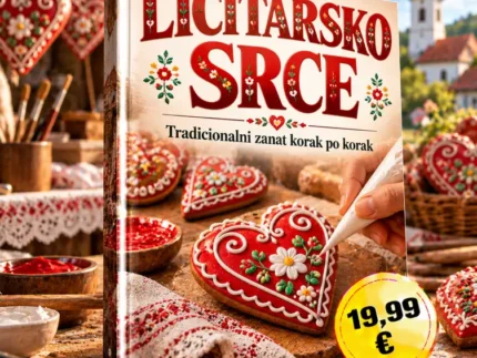 ❤️ LICITARSKO SRCE  TRADICIONALNI ZANAT KORAK PO KORAK