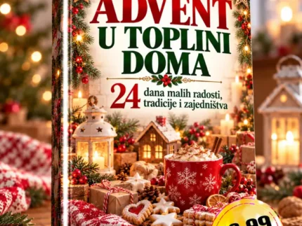 🎄 ADVENT U TOPLINI DOMA - 24 DANA MALIH RADOSTI, TRADICIJE I ZAJEDNIŠTVA