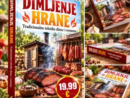 DIMLJENJE HRANE – Tradicionalne tehnike dima i vremena