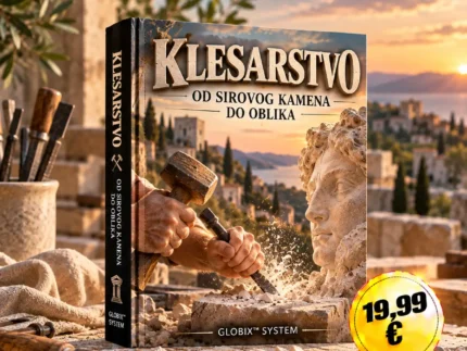 KLESARSTVO – OD SIROVOG KAMENA DO OBLIKA