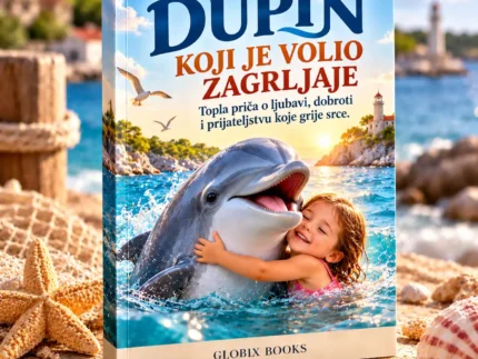 DUPIN KOJI JE VOLIO ZAGRLJAJE – Topla priča o ljubavi, dobroti i prijateljstvu koje grije srce.