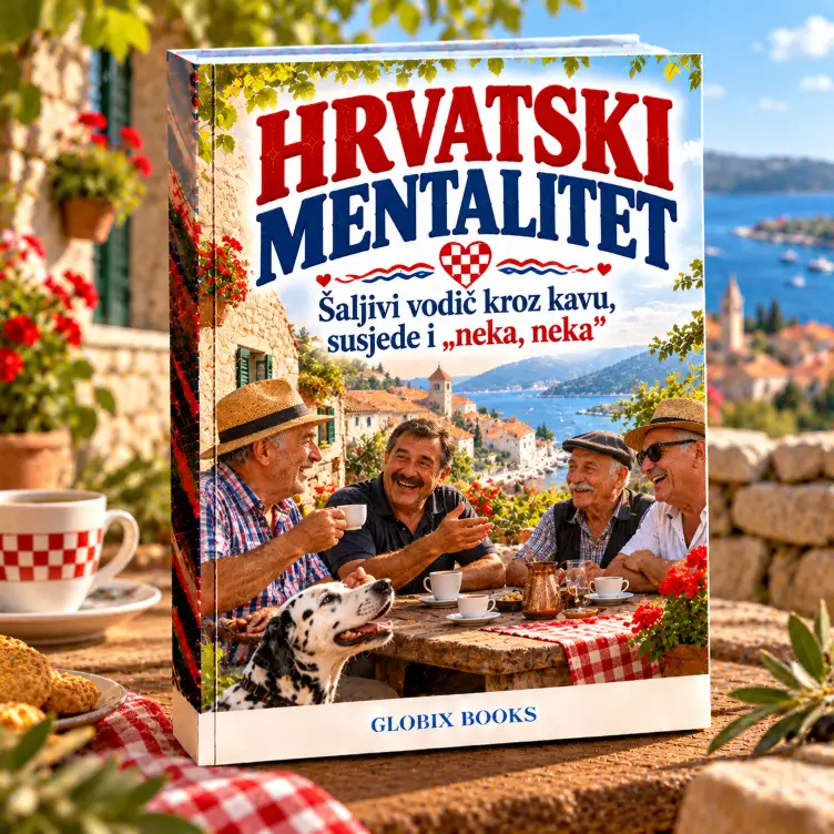 HRVATSKI MENTALITET – Šaljivi vodič kroz kavu, susjede i „neka, neka”