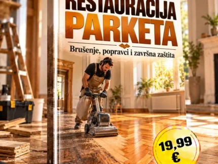 🪵 RESTAURACIJA PARKETA - BRUŠENJE, POPRAVCI I ZAVRŠNA ZAŠTITA