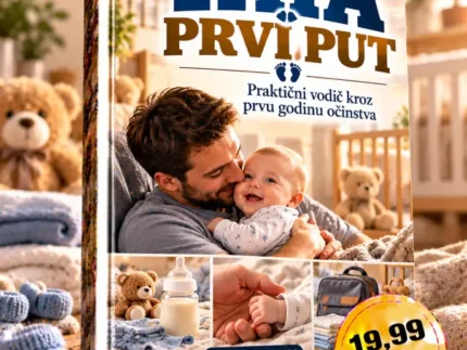 TATA PRVI PUT – Praktični vodič kroz prvu godinu očinstva