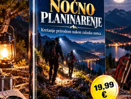🌙 NOĆNO PLANINARENJE - KRETANJE PRIRODOM NAKON ZALASKA SUNCA
