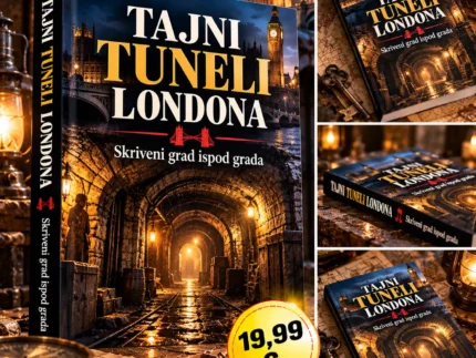 🚇 TAJNI TUNELI LONDONA - SKRIVENI GRAD ISPOD GRADA
