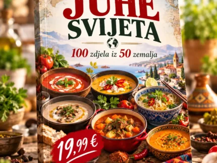 JUHE SVIJETA – 100 zdjela iz 50 zemalja