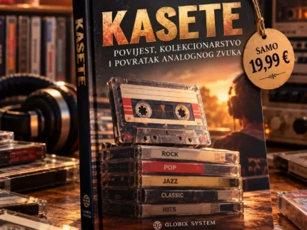 📼KASETE – Povijest, kolekcionarstvo i povratak analognog zvuka