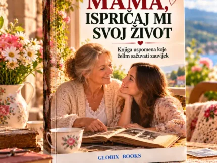MAMA, ISPRIČAJ MI SVOJ ŽIVOT – Knjiga uspomena koje želim sačuvati zauvijek