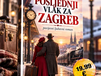 POSLJEDNJI VLAK ZA ZAGREB – Povijesni ljubavni roman