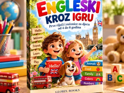 ENGLESKI KROZ IGRU – Prve riječi i rečenice za djecu od 4 do 8 godina