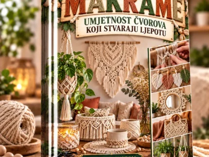 MAKRAME – UMJETNOST ČVOROVA KOJI STVARAJU LJEPOTU