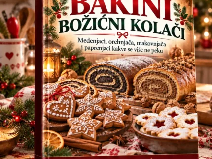 BAKINI BOŽIĆNI KOLAČI – Medenjaci, orehnjača, makovnjača i paprenjaci po starinskim receptima