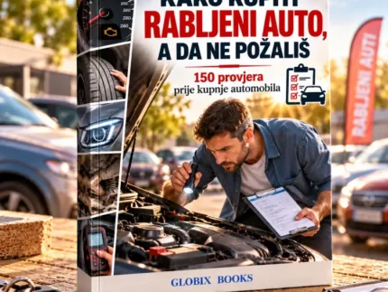 KAKO KUPITI RABLJENI AUTO, A DA NE POŽALIŠ – 150 provjera prije kupnje automobila