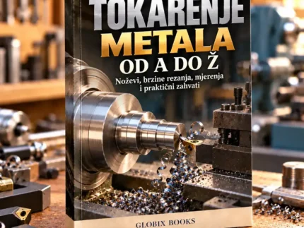 TOKARENJE METALA OD A DO Ž – Noževi, brzine rezanja, mjerenja i praktični zahvati