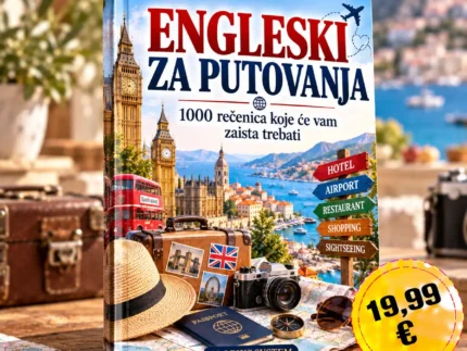 ENGLESKI ZA PUTOVANJA – 1000 rečenica koje će vam zaista trebati
