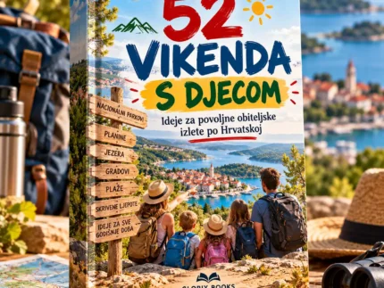 52 VIKENDA S DJECOM – Ideje za povoljne obiteljske izlete po Hrvatskoj