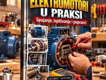 ELEKTROMOTORI U PRAKSI – Spajanje, ispitivanje i popravci