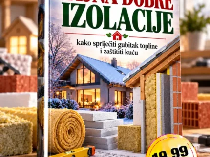 🏡 TAJNA DOBRE IZOLACIJE - KAKO SPRIJEČITI GUBITAK TOPLINE I ZAŠTITITI KUĆU