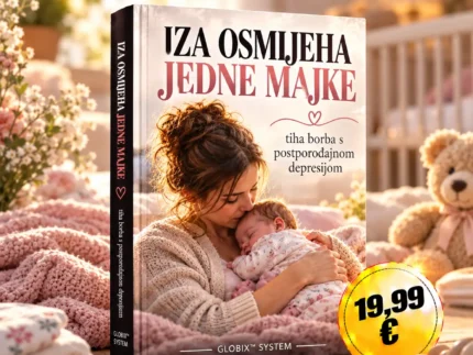 ❤️ IZA OSMIJEHA JEDNE MAJKE  TIHA BORBA S POSTPOROĐAJNOM DEPRESIJOM