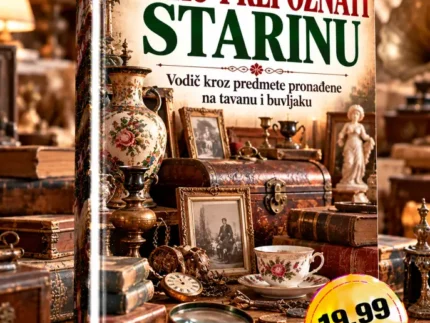 🕰️ KAKO PREPOZNATI STARINU - Vodič kroz predmete pronađene na tavanu i buvljaku